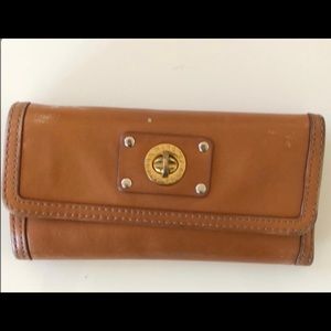Marc Jacobs trifold wallet